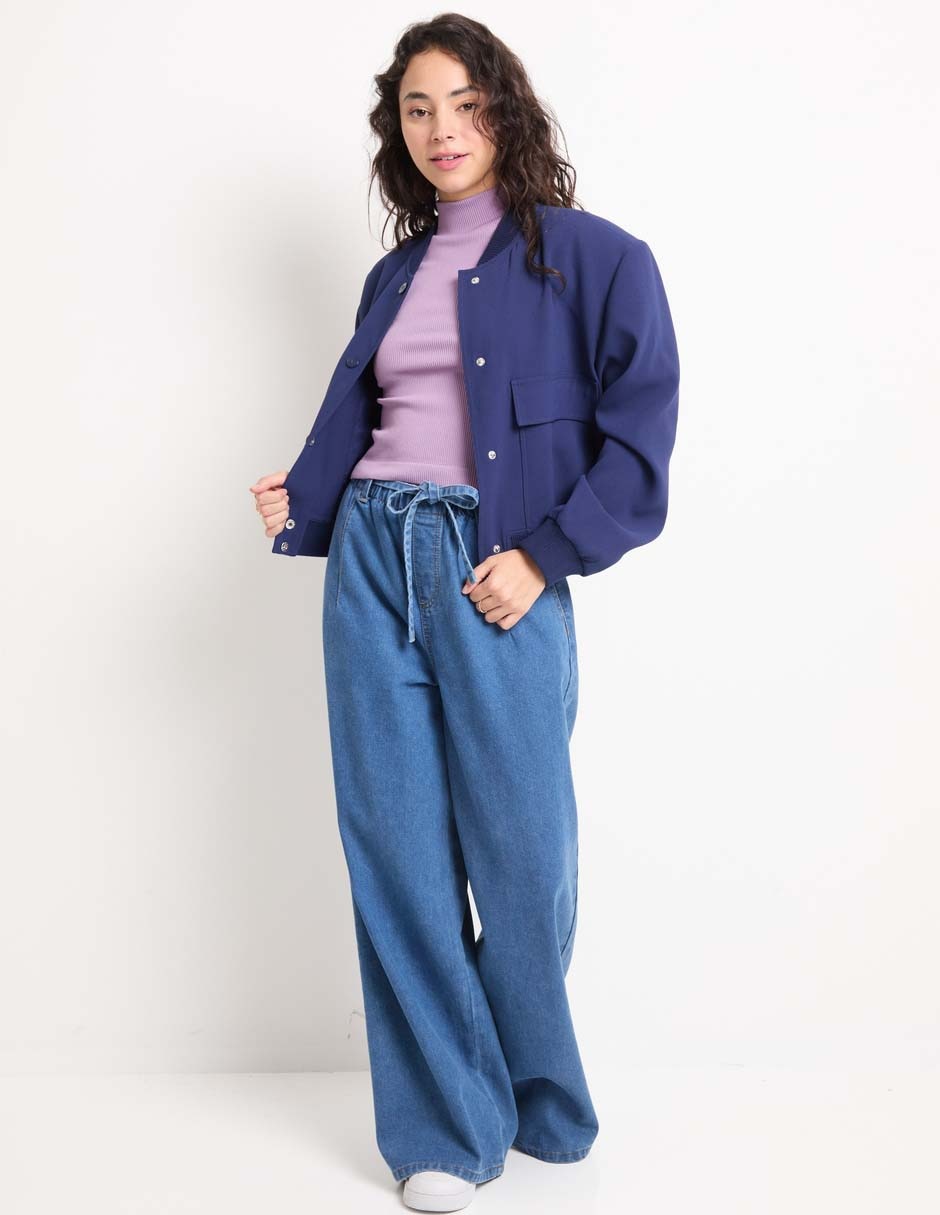 Jeans amplio para mujer 3