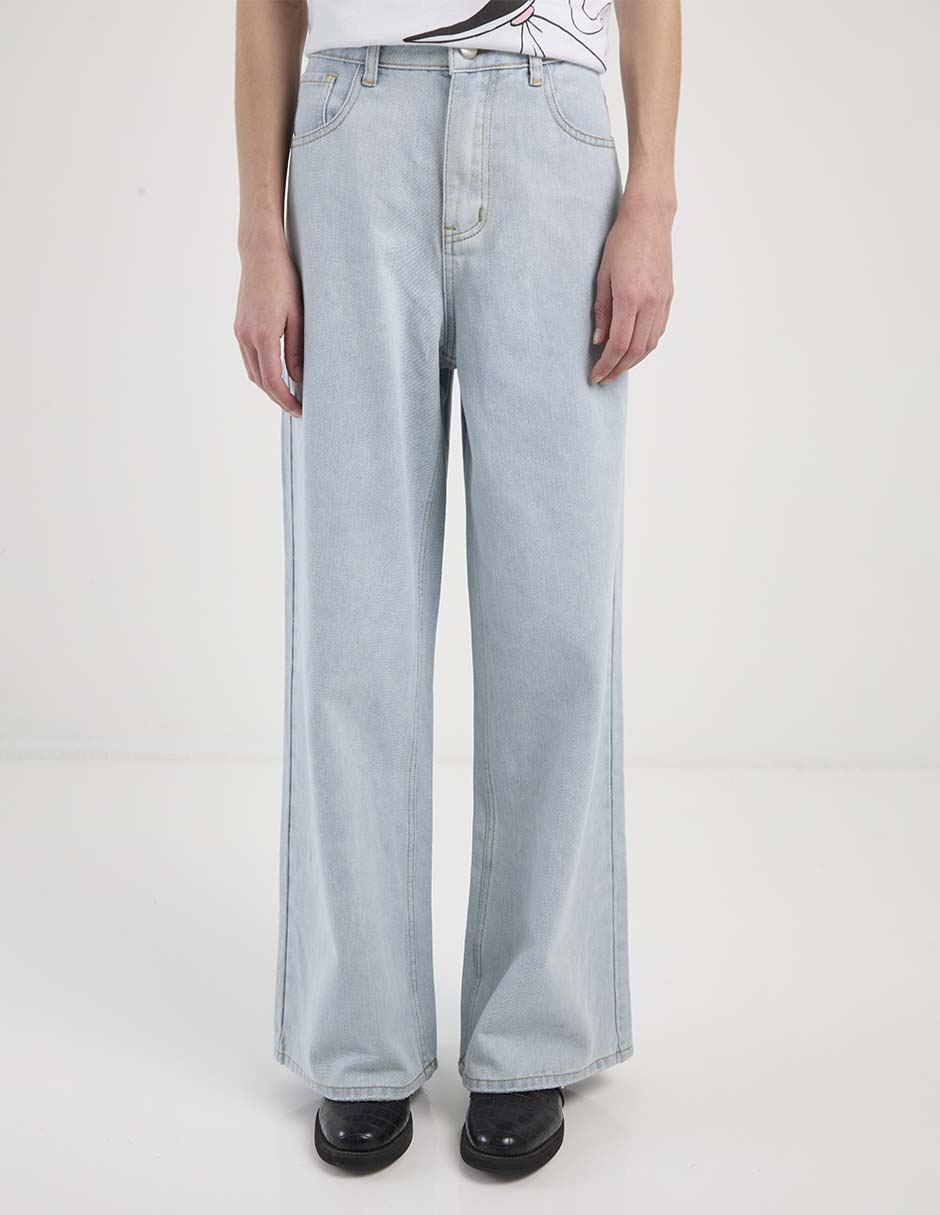 Jeans relaxed campana para mujer Jeans relaxed campana para mujer