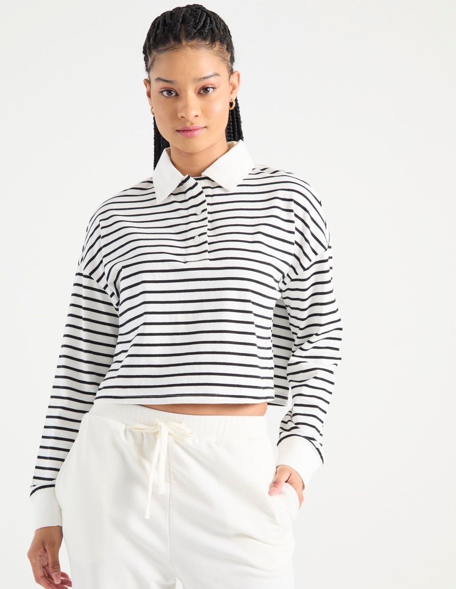 Playera tipo polo para mujer Playera tipo polo para mujer