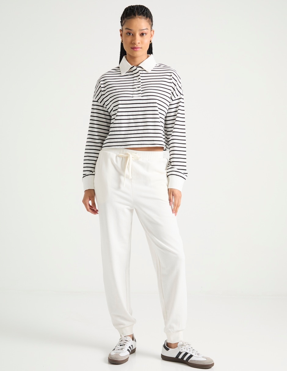 Playera tipo polo para mujer 3