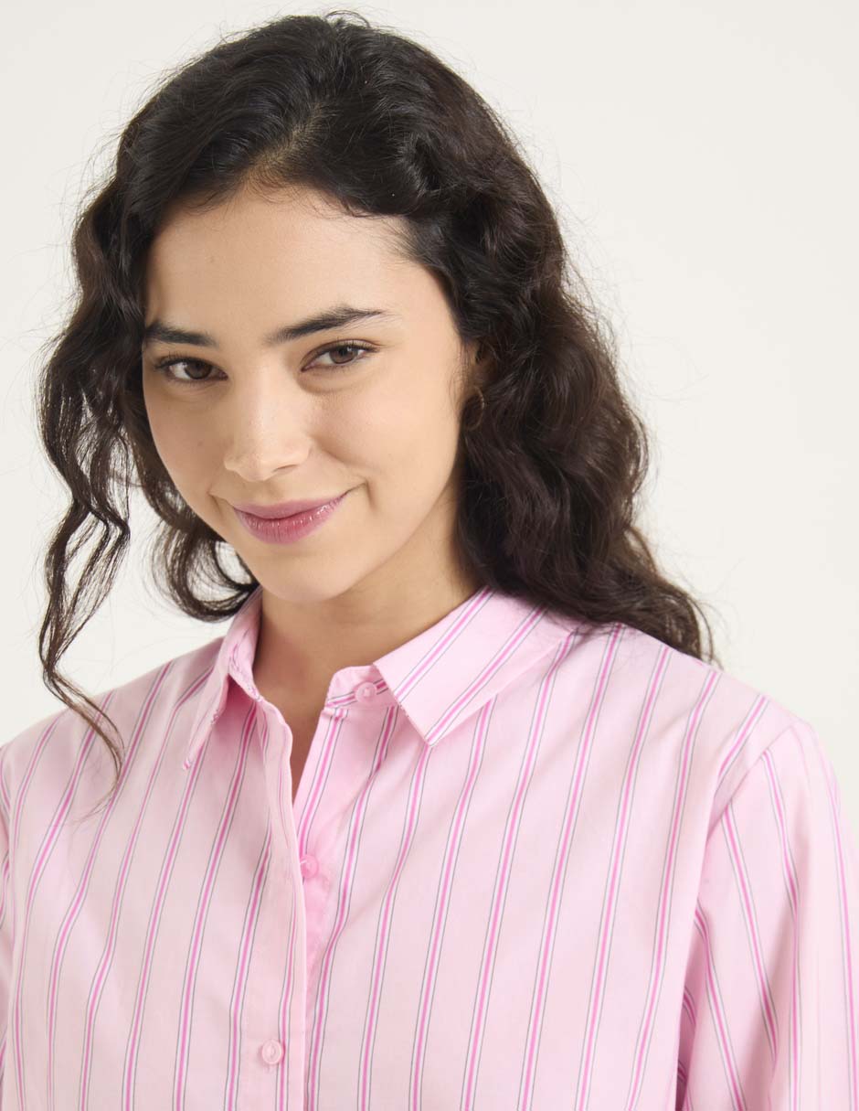 Blusa manga larga para mujer 4