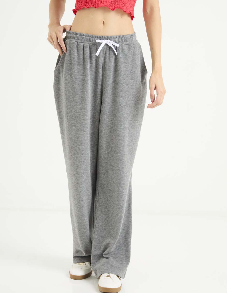 Pants amplio con jareta para mujer Pants amplio con jareta para mujer
