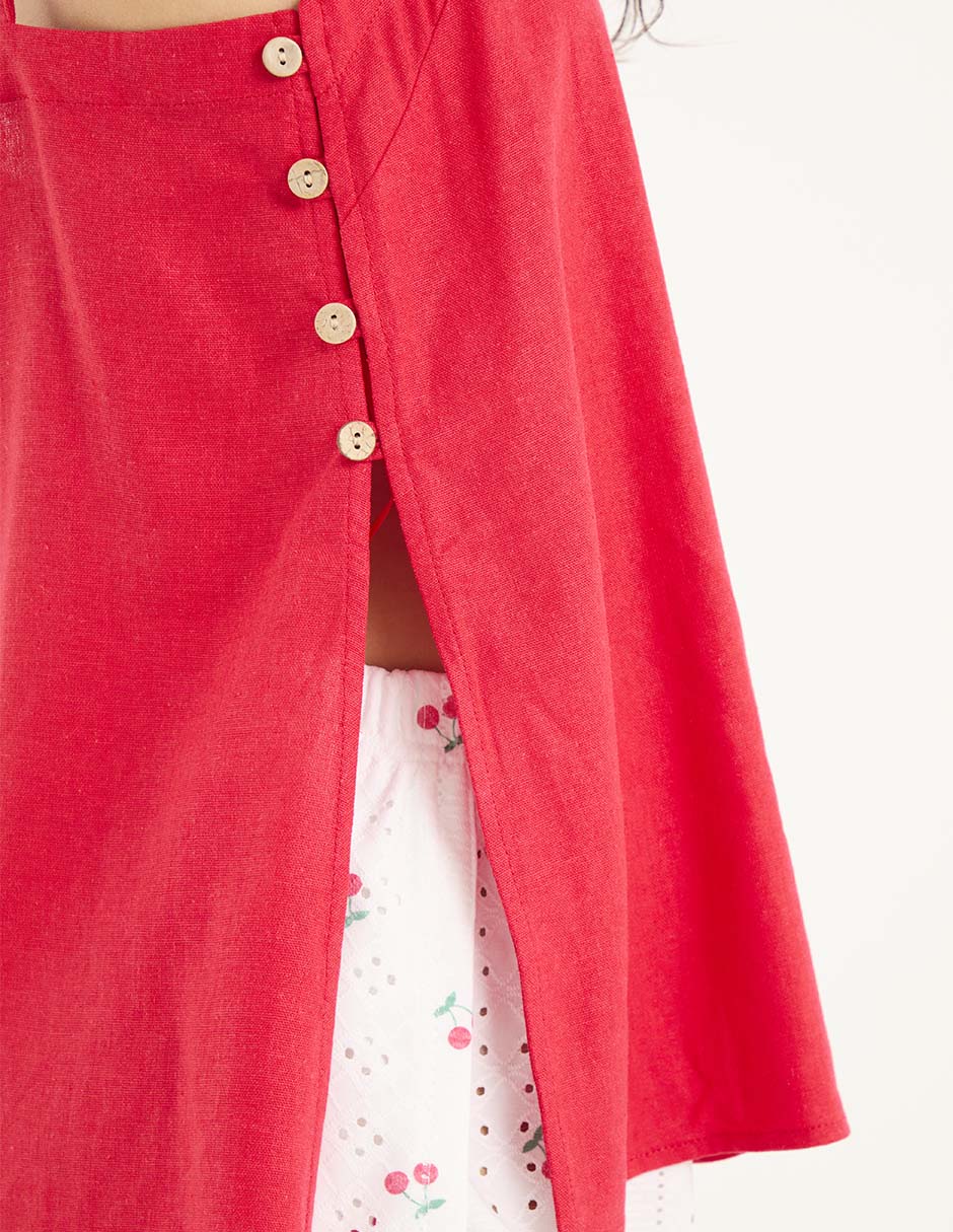 Blusa de tirantes para mujer 4