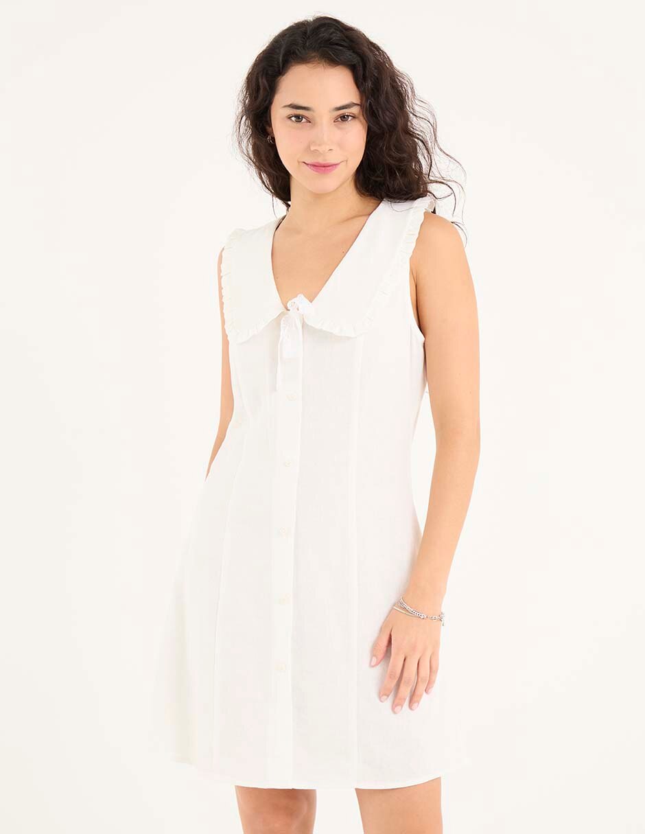 Vestido corto casual para mujer Vestido corto casual para mujer
