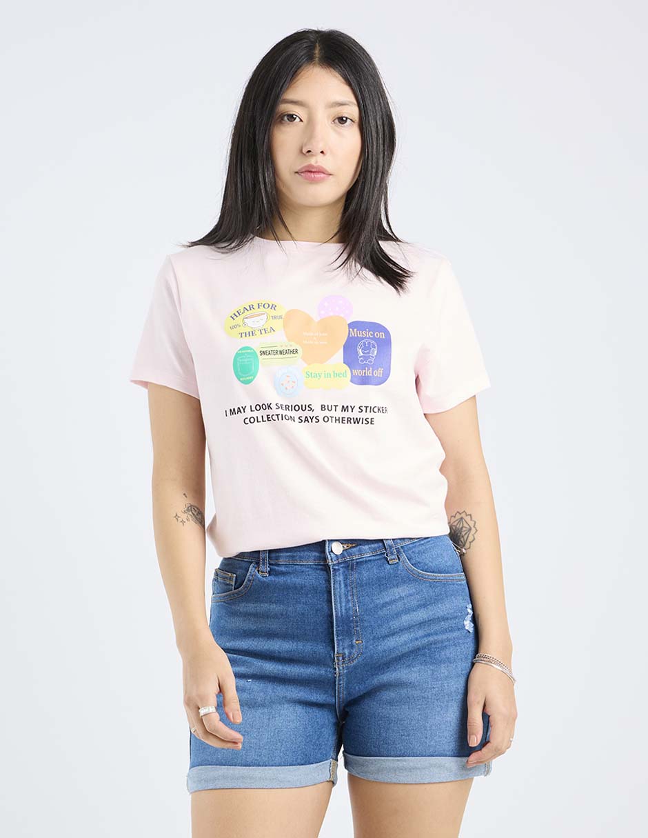 Bermuda de mezclilla para mujer Bermuda de mezclilla para mujer