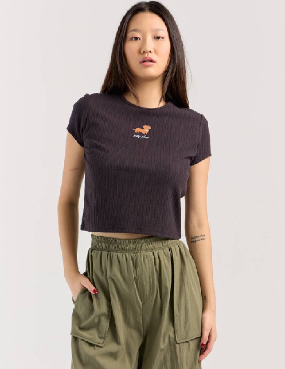 Playera cuello ojal para mujer Playera cuello ojal para mujer