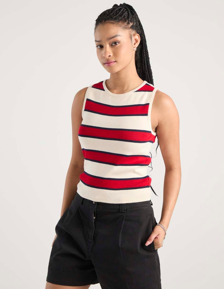 Blusa de tirantes para mujer