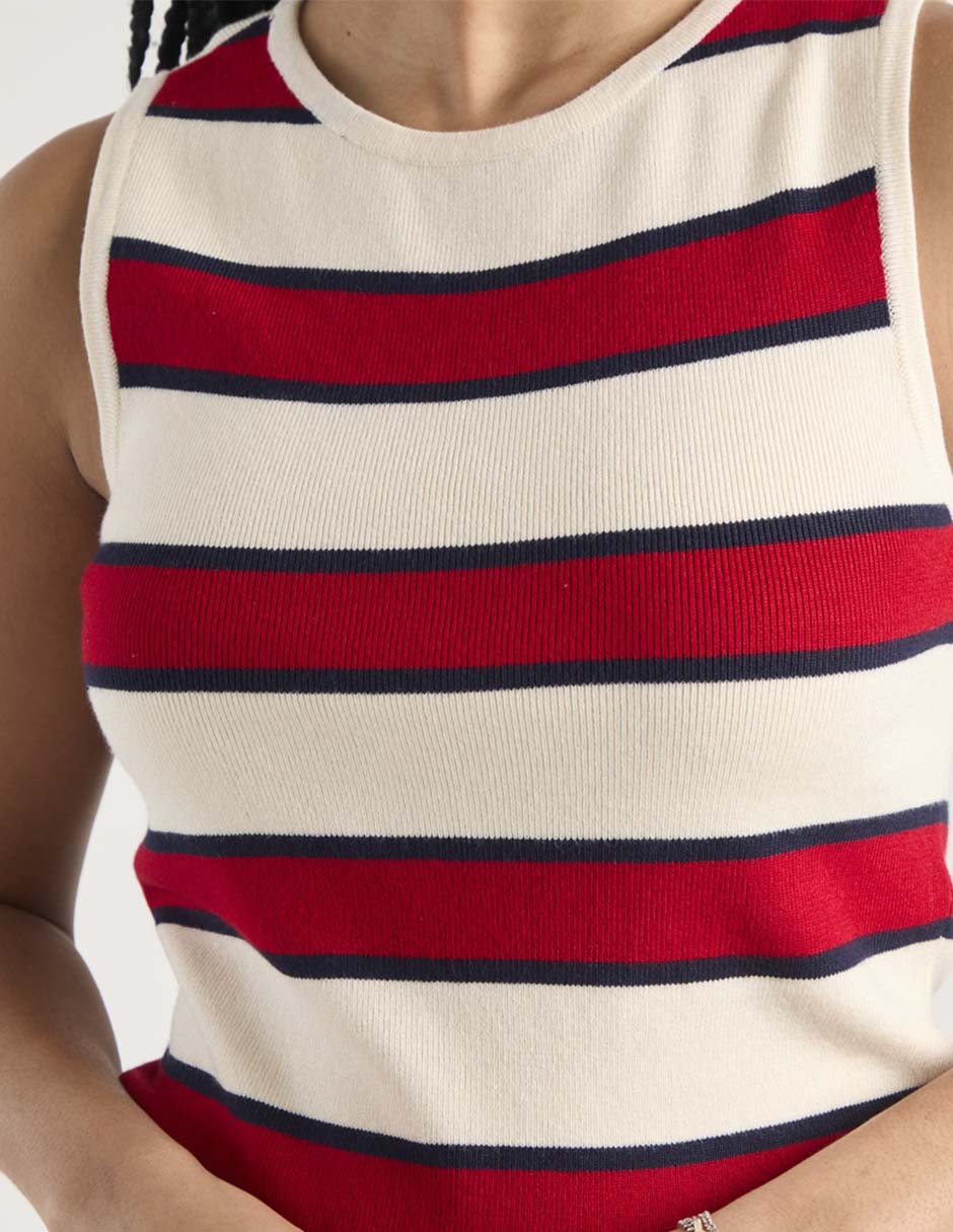 Blusa de tirantes para mujer 4