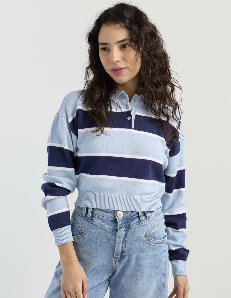 Playera tipo polo para mujer Playera tipo polo para mujer