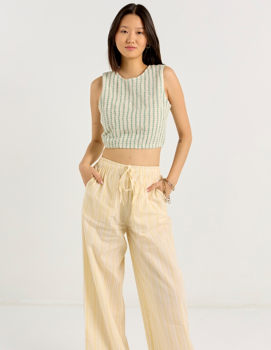 Blusa sin manga para mujer Blusa sin manga para mujer