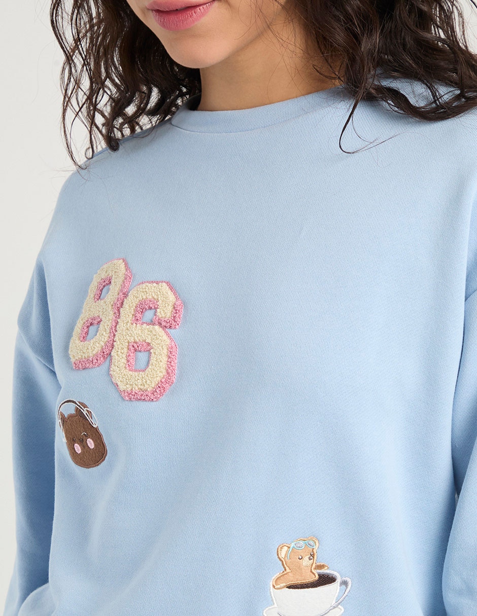 Sudadera para mujer 4