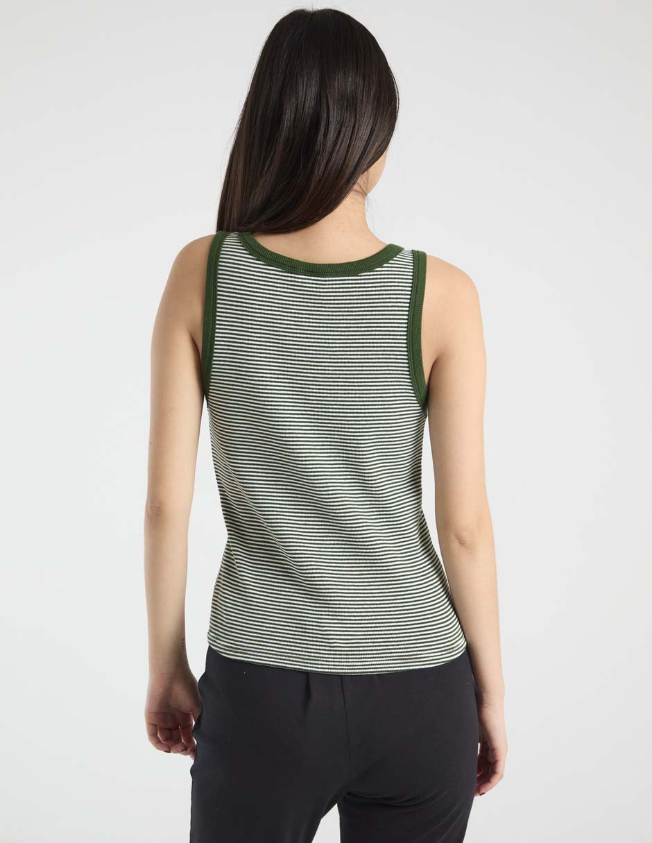 Top cuello redondo tirante ancho 2