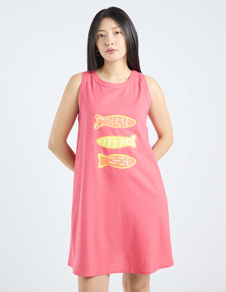 Vestido corto playa para mujer Vestido corto playa para mujer