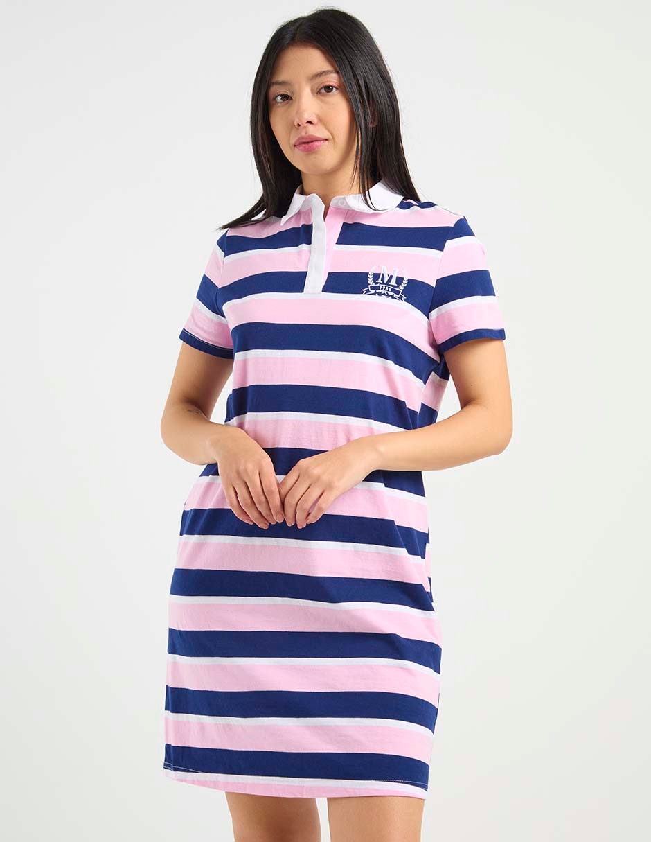 Vestido corto casual para mujer