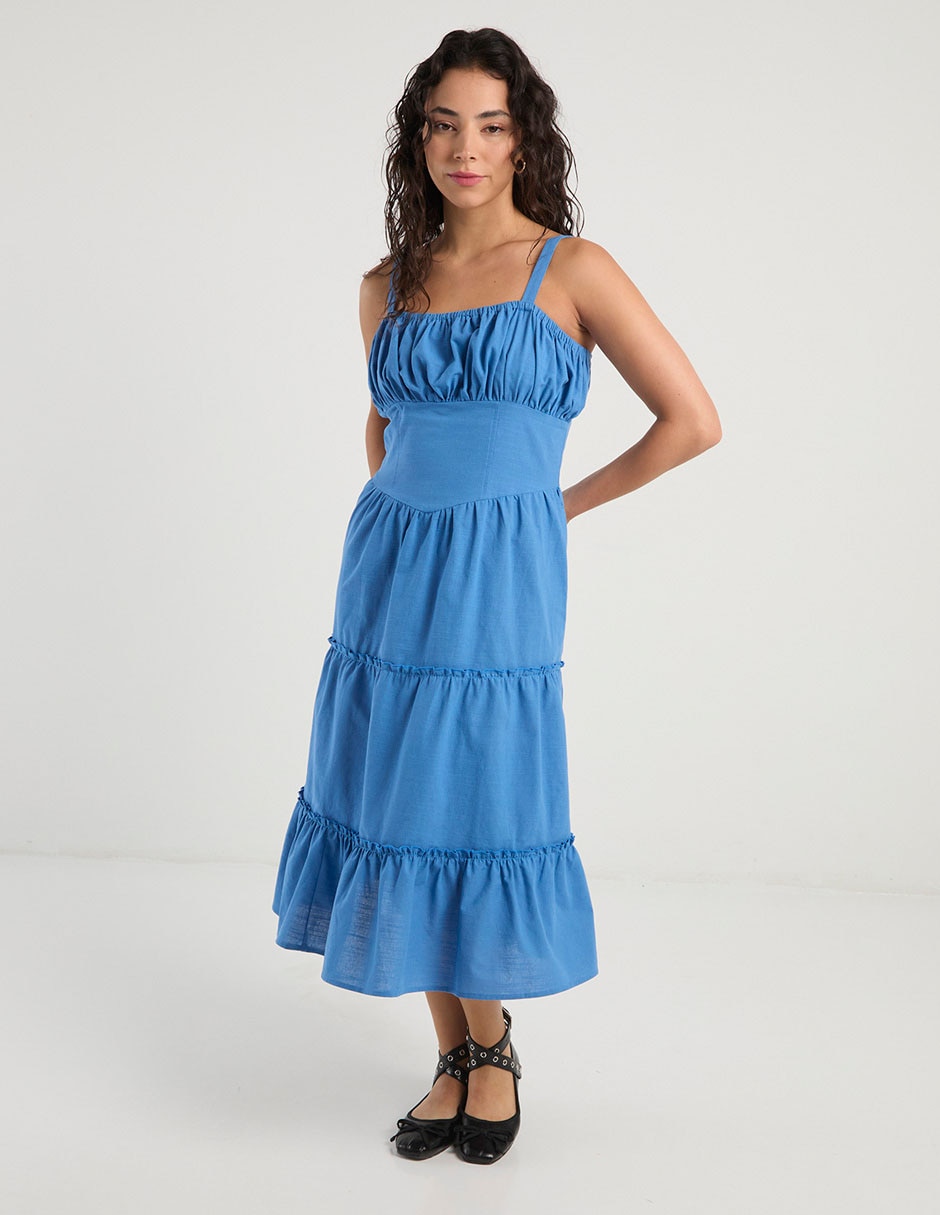 Vestido midi casual para mujer 3