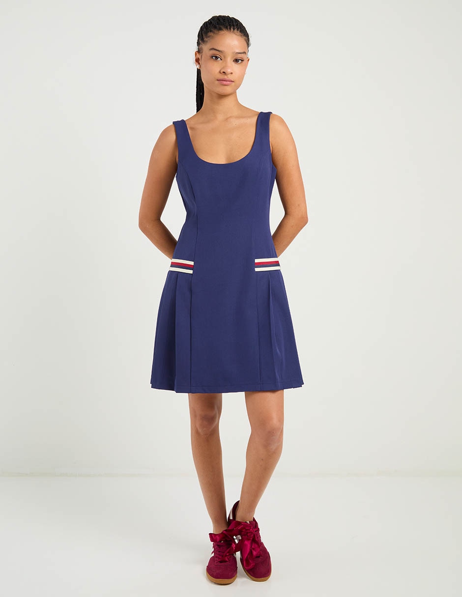 Vestido arriba de la rodilla casual para mujer 3