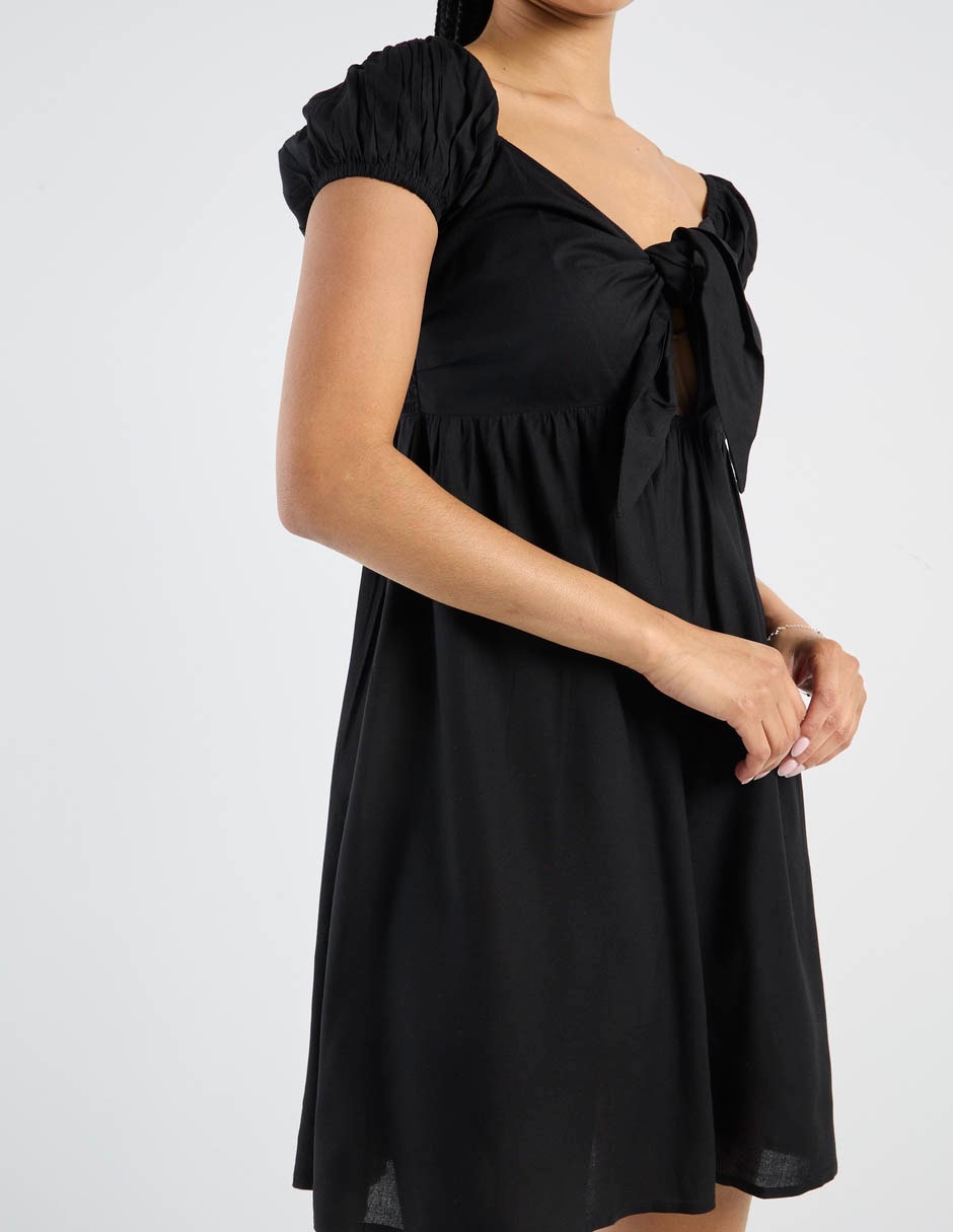 Vestido corto casual para mujer 4
