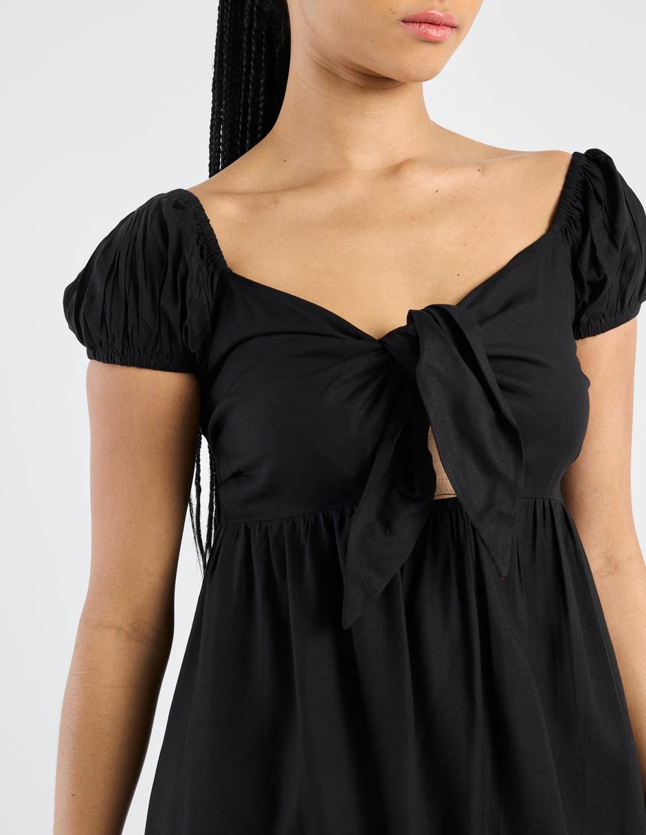 Vestido corto casual para mujer 5
