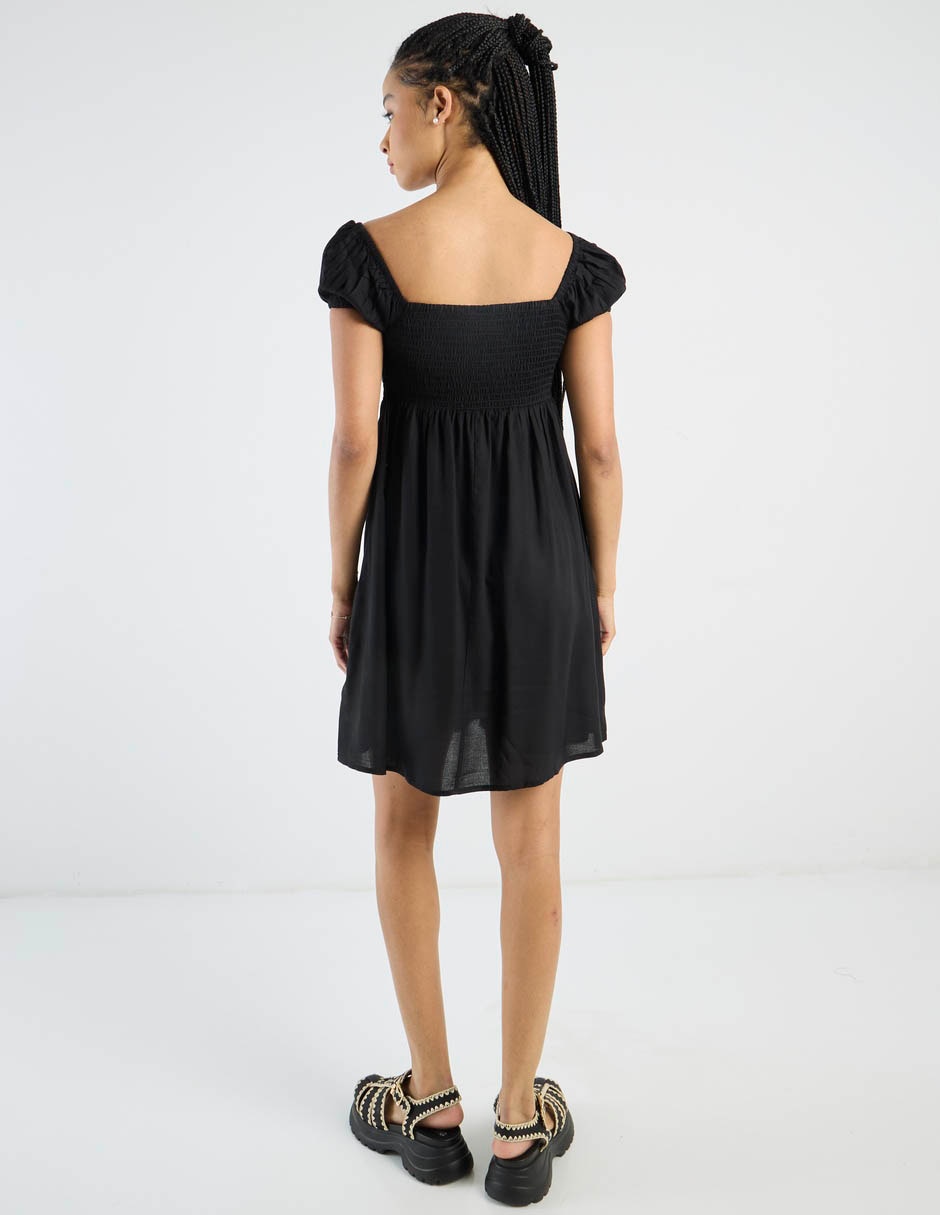 Vestido corto casual para mujer 6