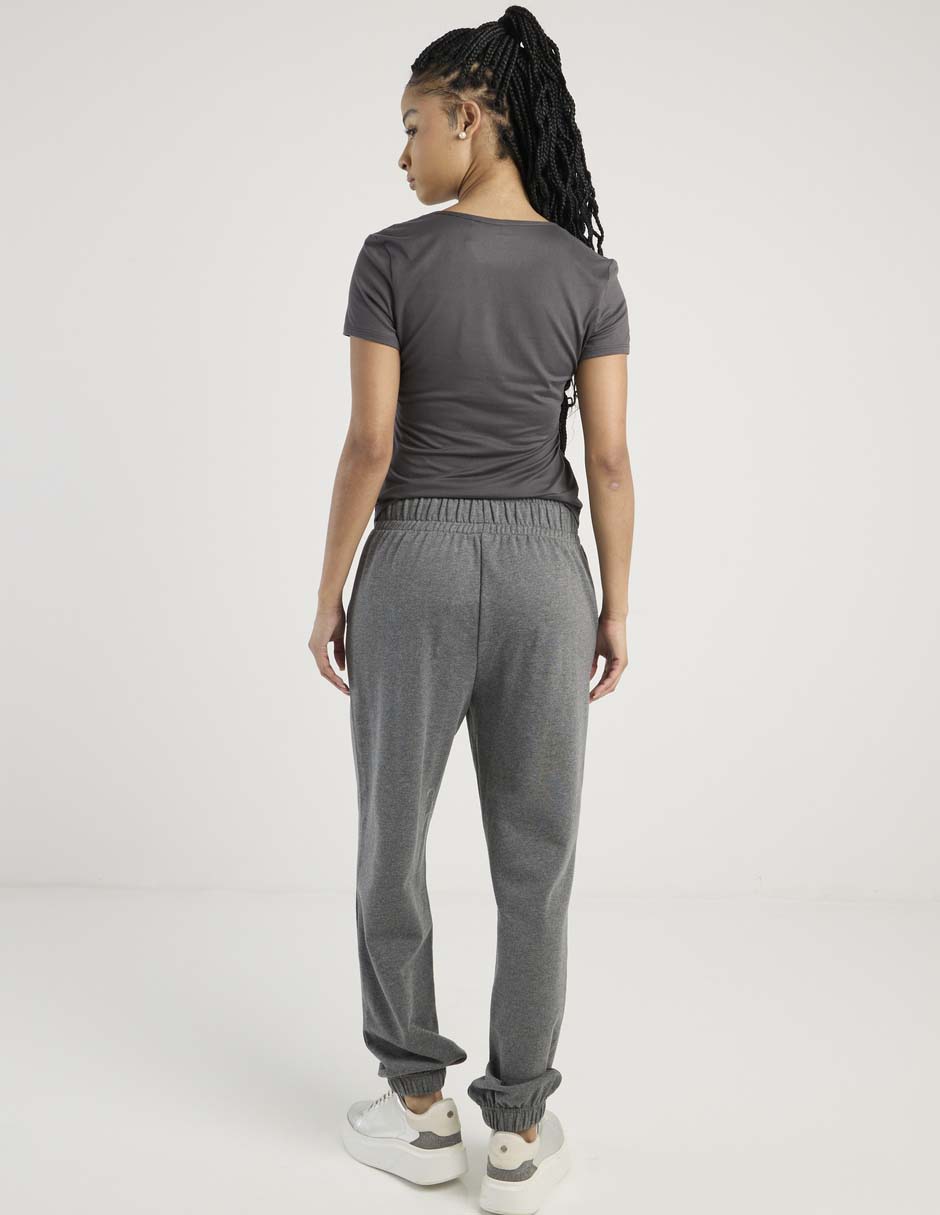 Pants amplio con elástico para mujer 2