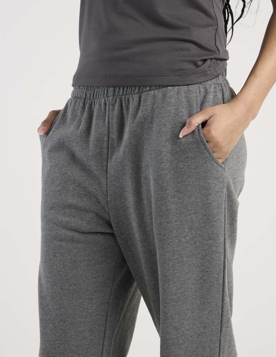 Pants amplio con elástico para mujer 4