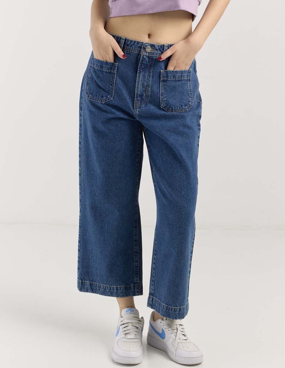 Jeans straight para mujer