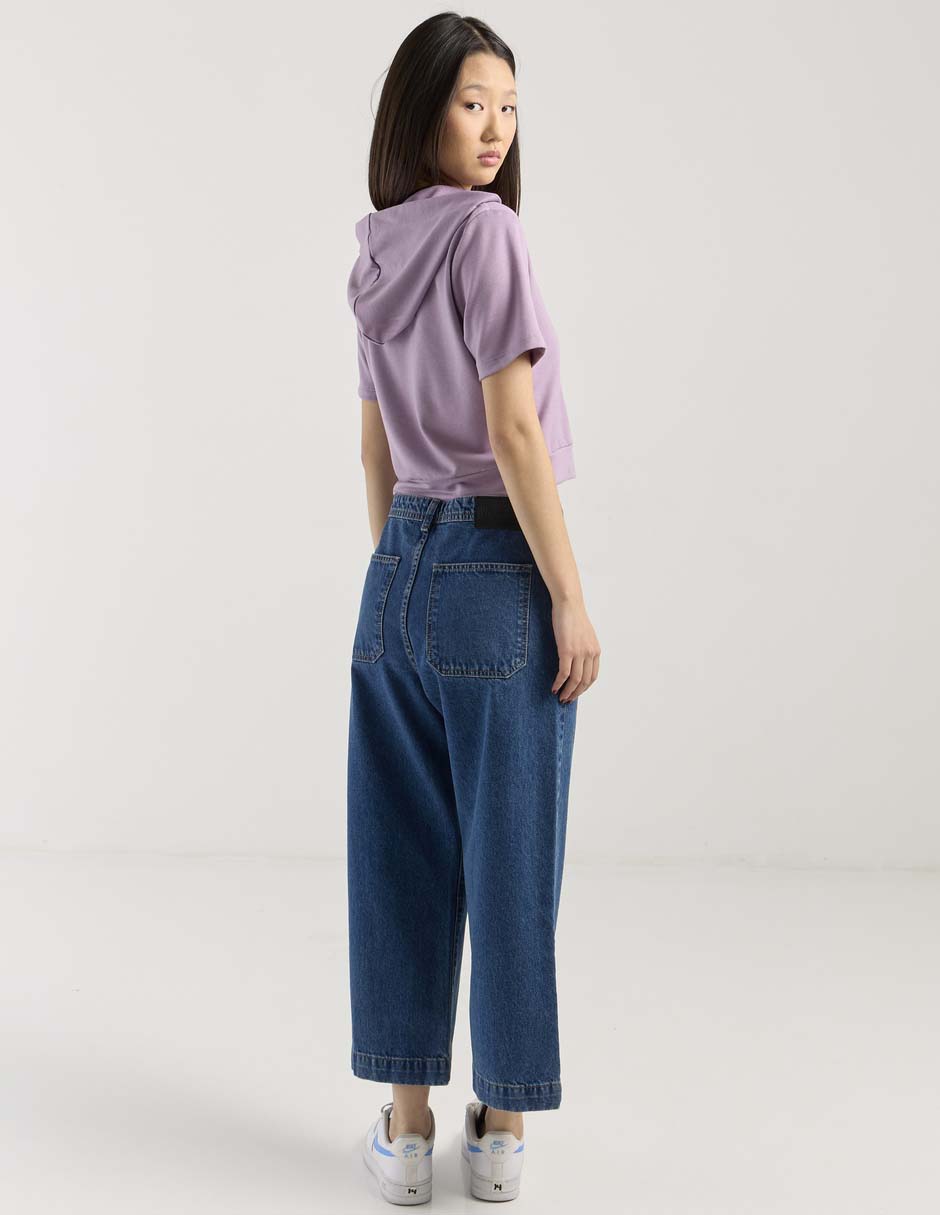 Jeans straight para mujer 2