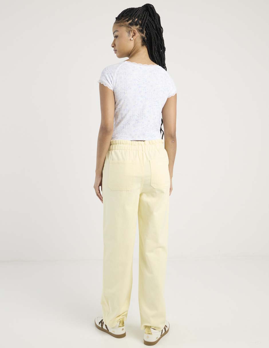 Jeans straight para mujer 2