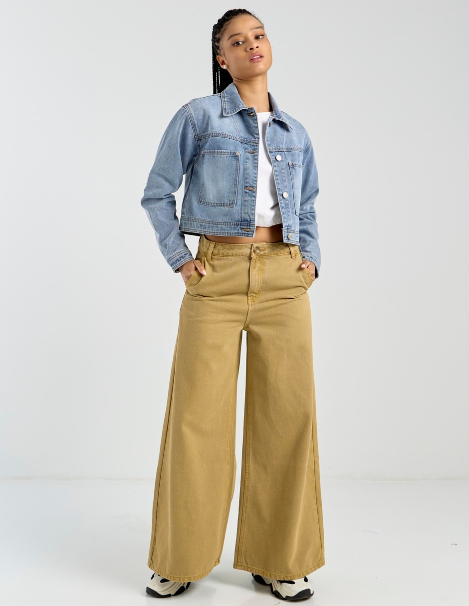 Jeans relaxed wide leg para mujer Jeans relaxed wide leg para mujer