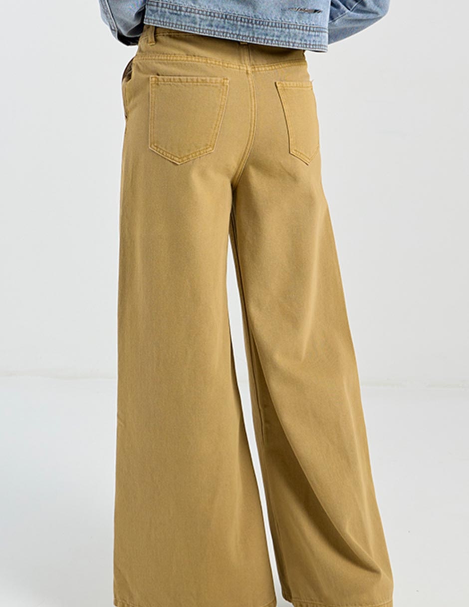 Jeans relaxed wide leg para mujer 5