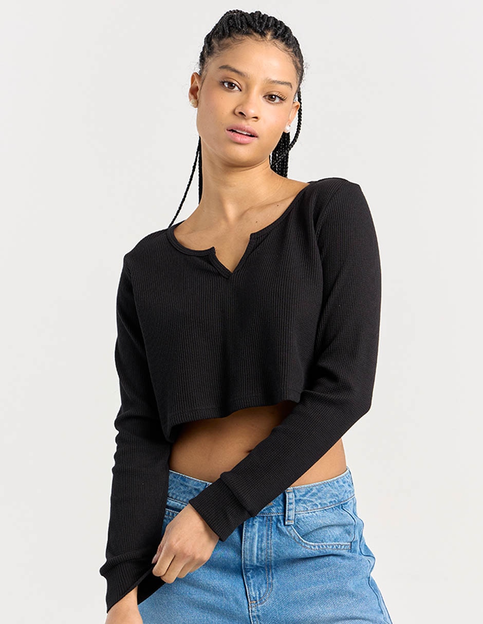 Jeans relaxed wide leg para mujer 2