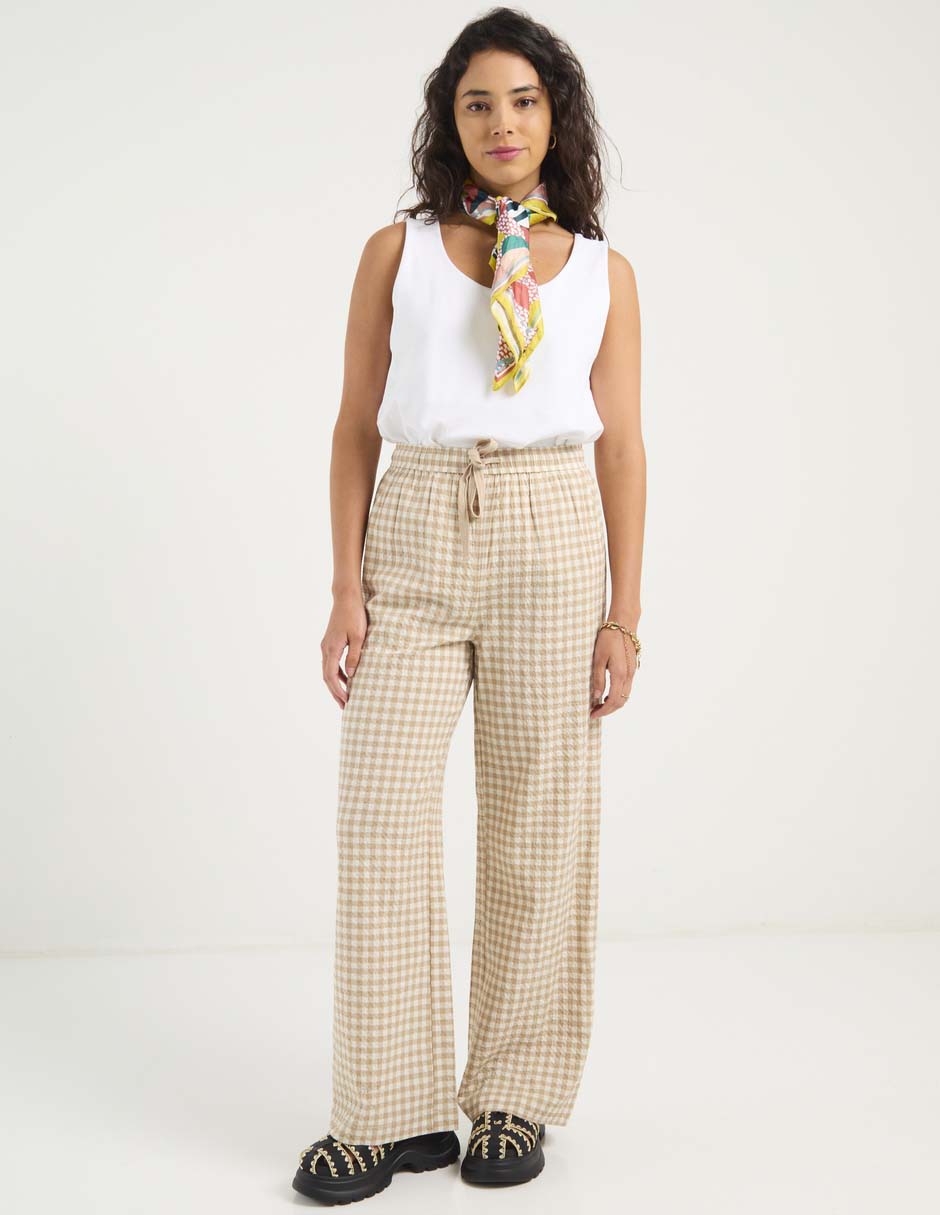 Pantalón amplio para mujer Pantalón amplio para mujer