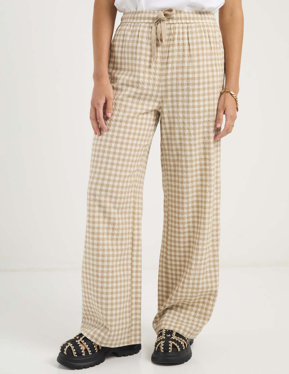 Pantalón amplio para mujer 2