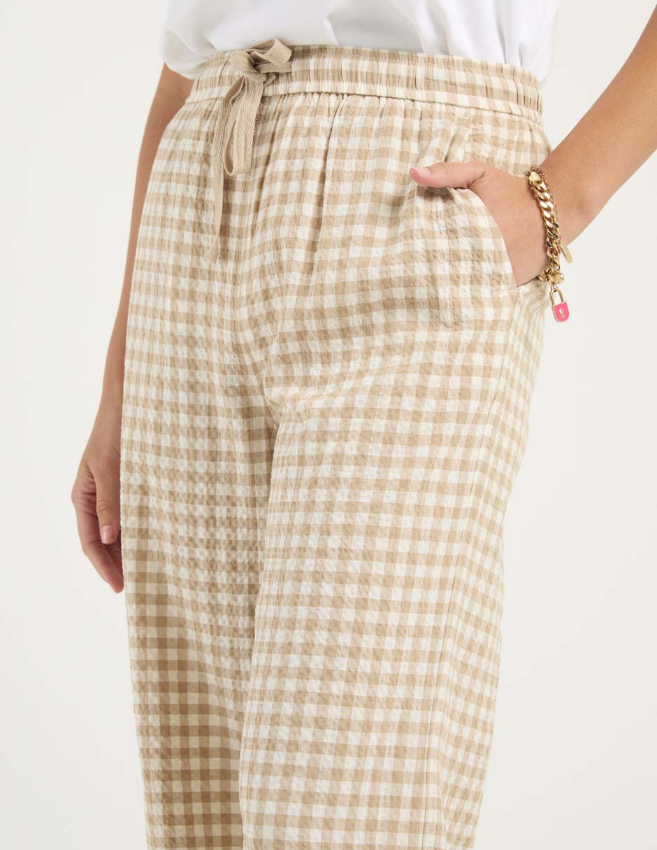 Pantalón amplio para mujer 5