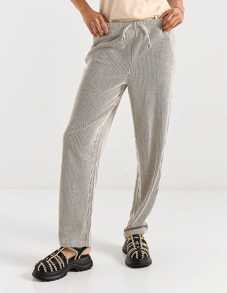 Pantalón relaxed straight para mujer Pantalón relaxed straight para mujer