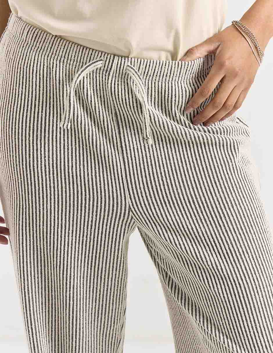 Pantalón relaxed straight para mujer 4