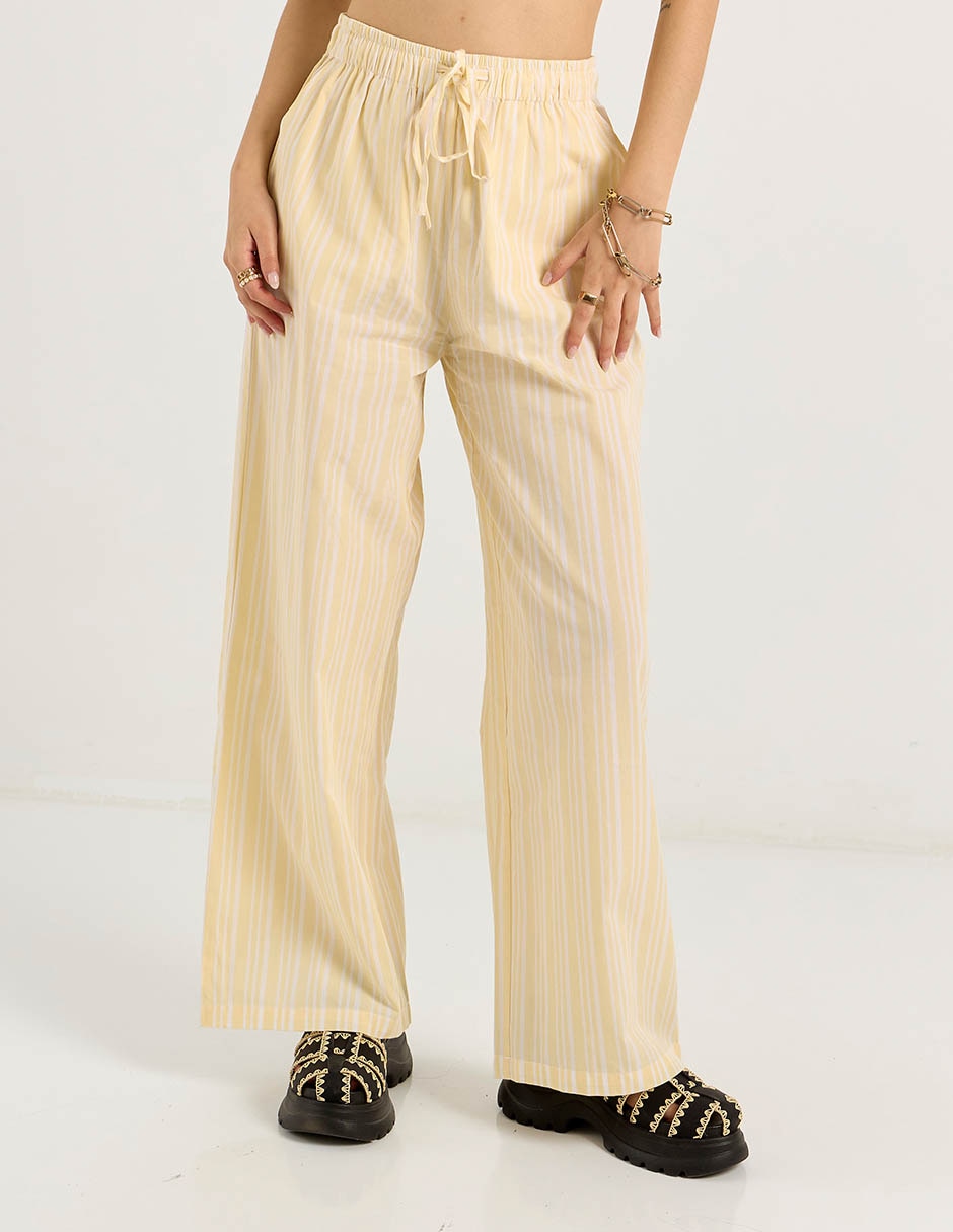 Pantalón easy pant amplio para mujer 2