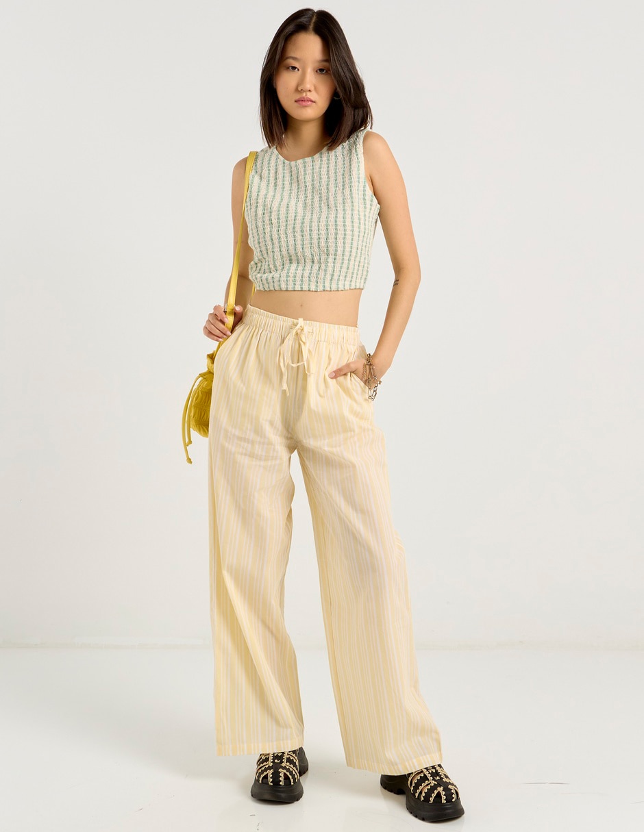Pantalón easy pant amplio para mujer 3