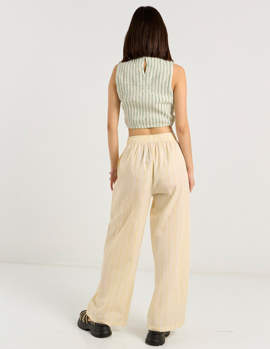 Pantalón easy pant amplio para mujer 6