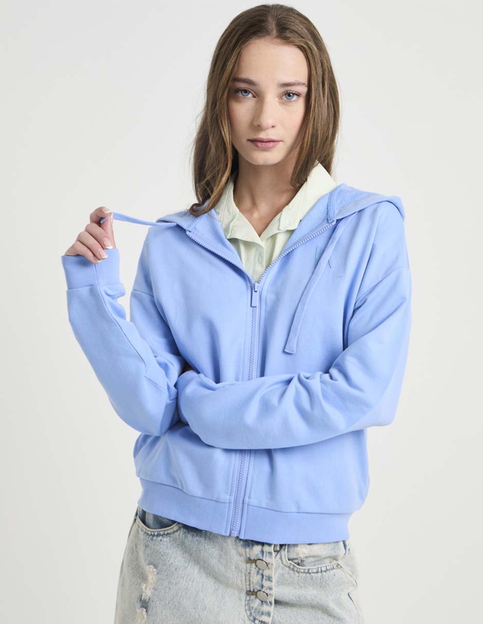 Sudadera con capucha para mujer