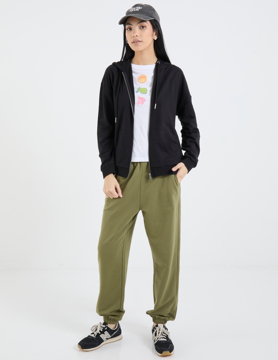 Playera manga corta cuello redondo para mujer 3