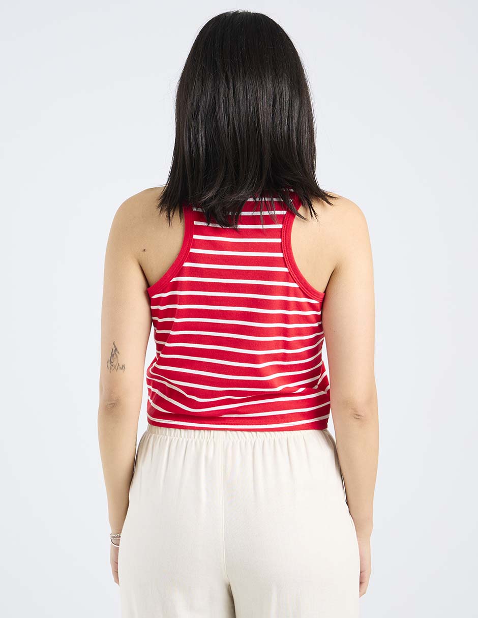 TOP MOSSIMO, M, CARMÍN CLARO MSM260010-