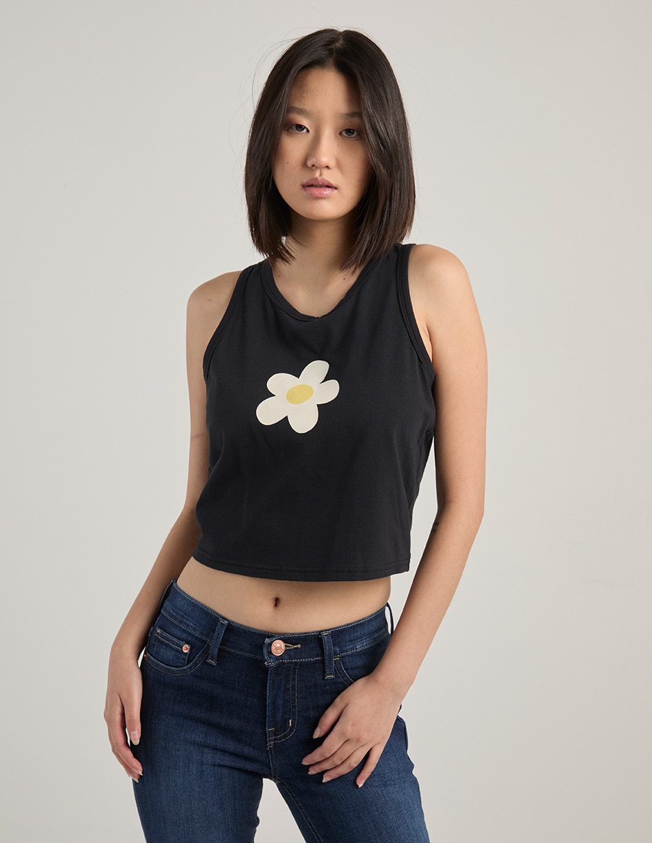 Top cuello rendondo 2
