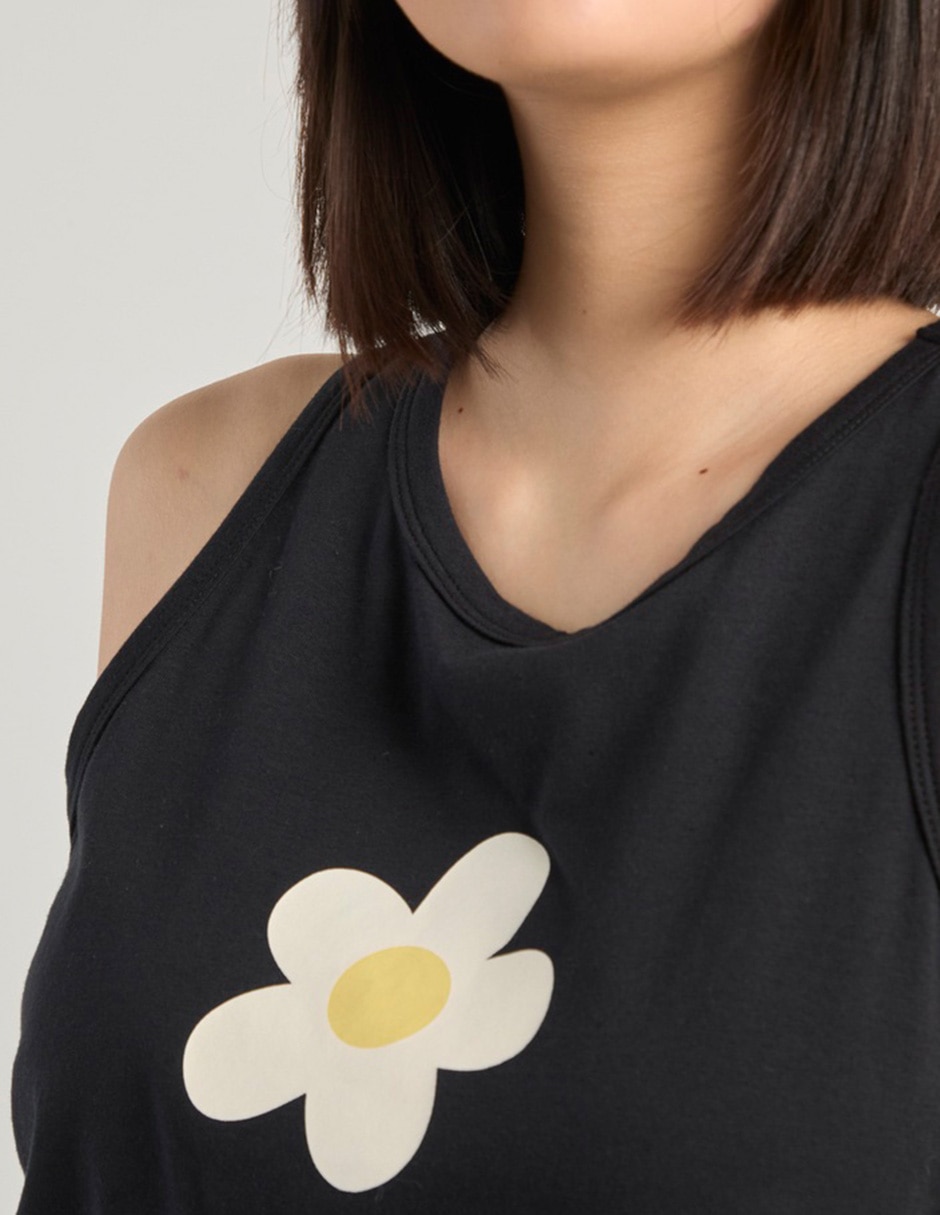 Top cuello rendondo 4