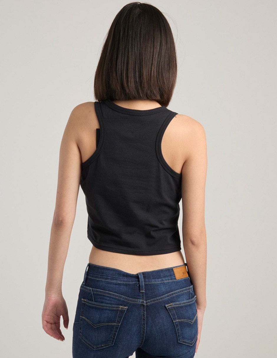 Top cuello rendondo 6