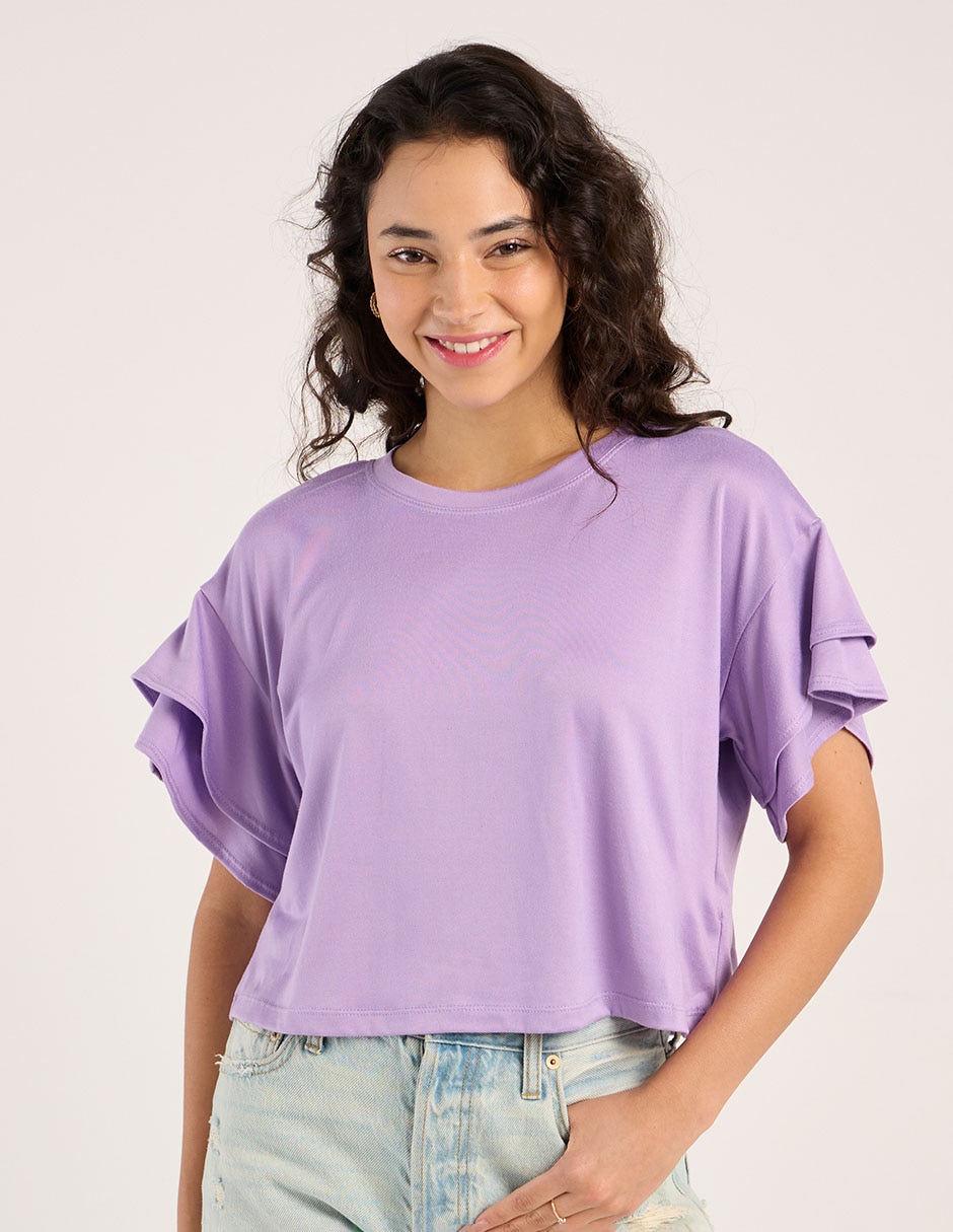 Blusa manga corta para mujer Blusa manga corta para mujer