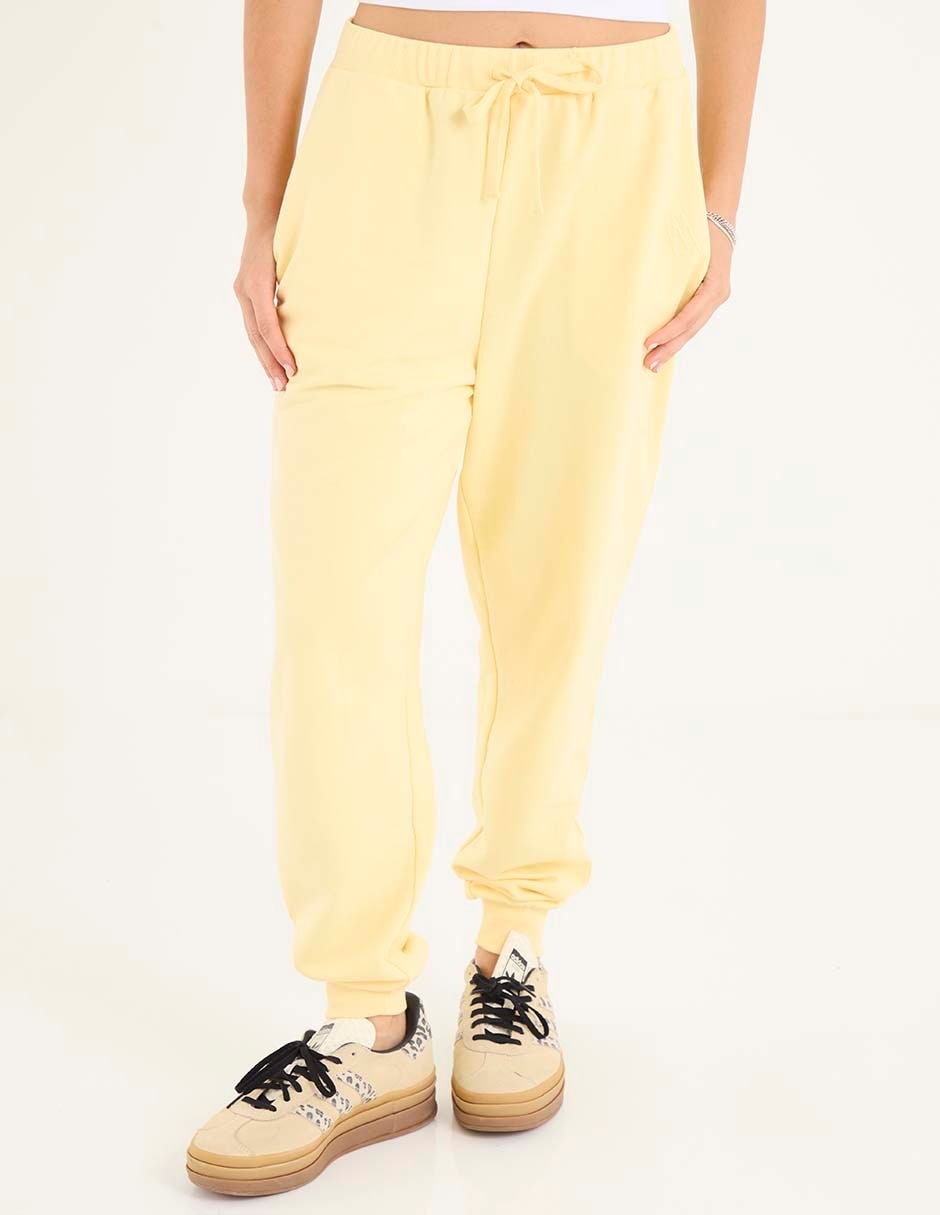 Pants regular con jareta para mujer Pants regular con jareta para mujer