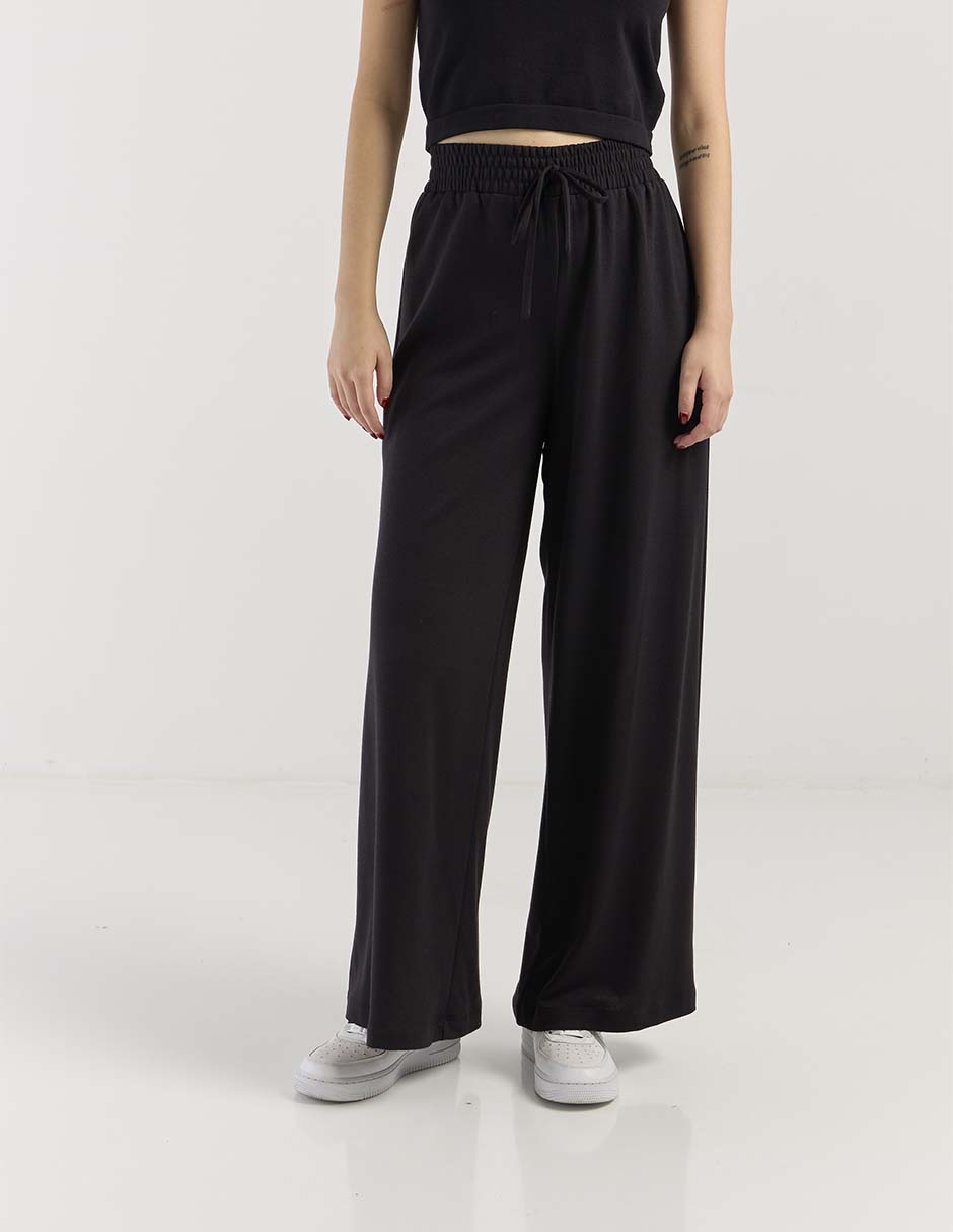 Pantalón relaxed amplio para mujer