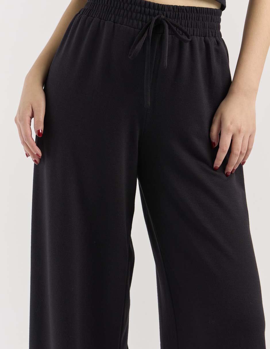 Pantalón relaxed amplio para mujer 4