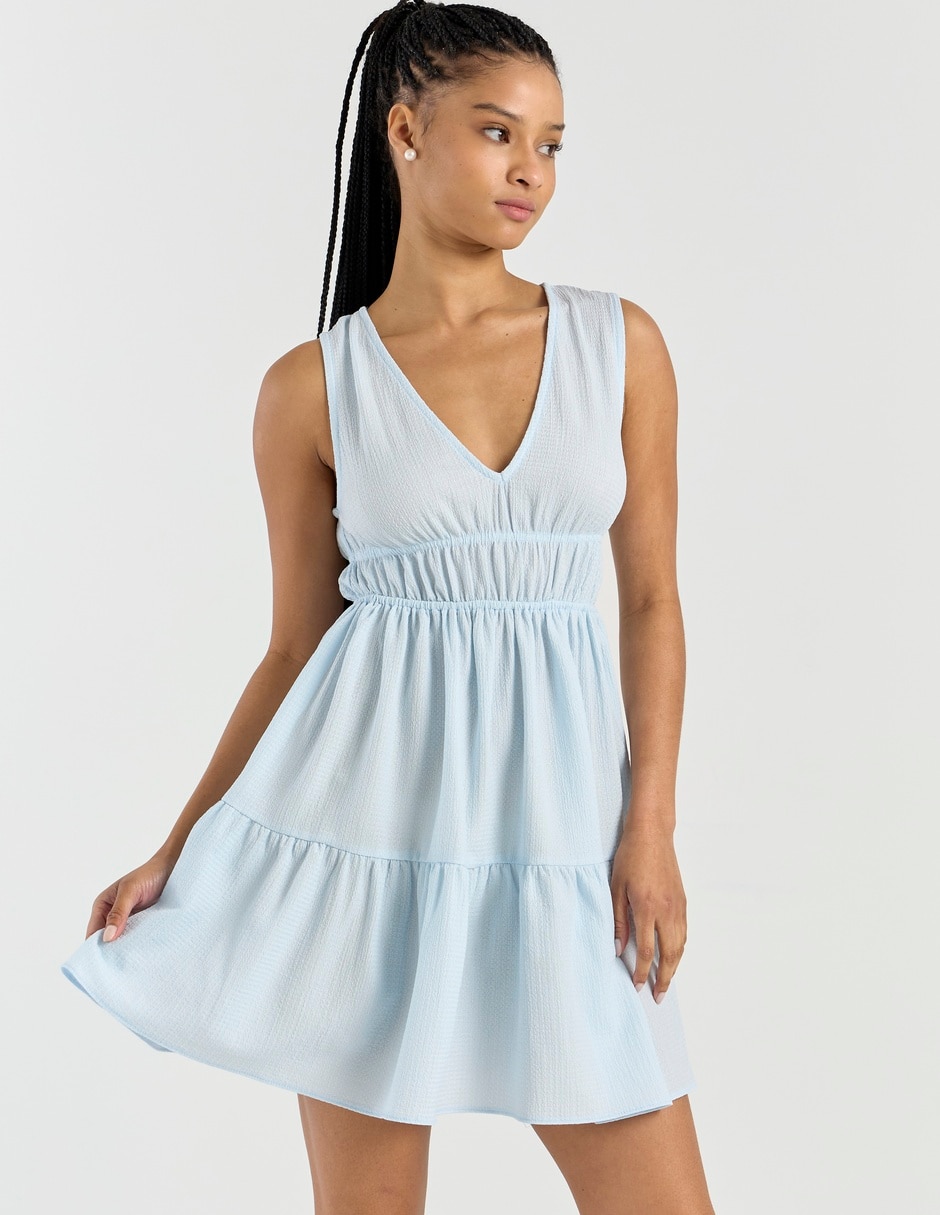 Vestido arriba de la rodilla casual para mujer Vestido arriba de la rodilla casual para mujer